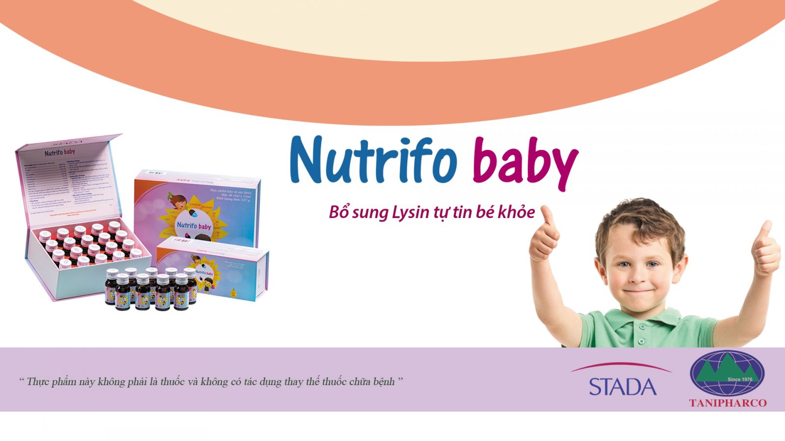 Bổ sung lysin tự tin bé khỏe